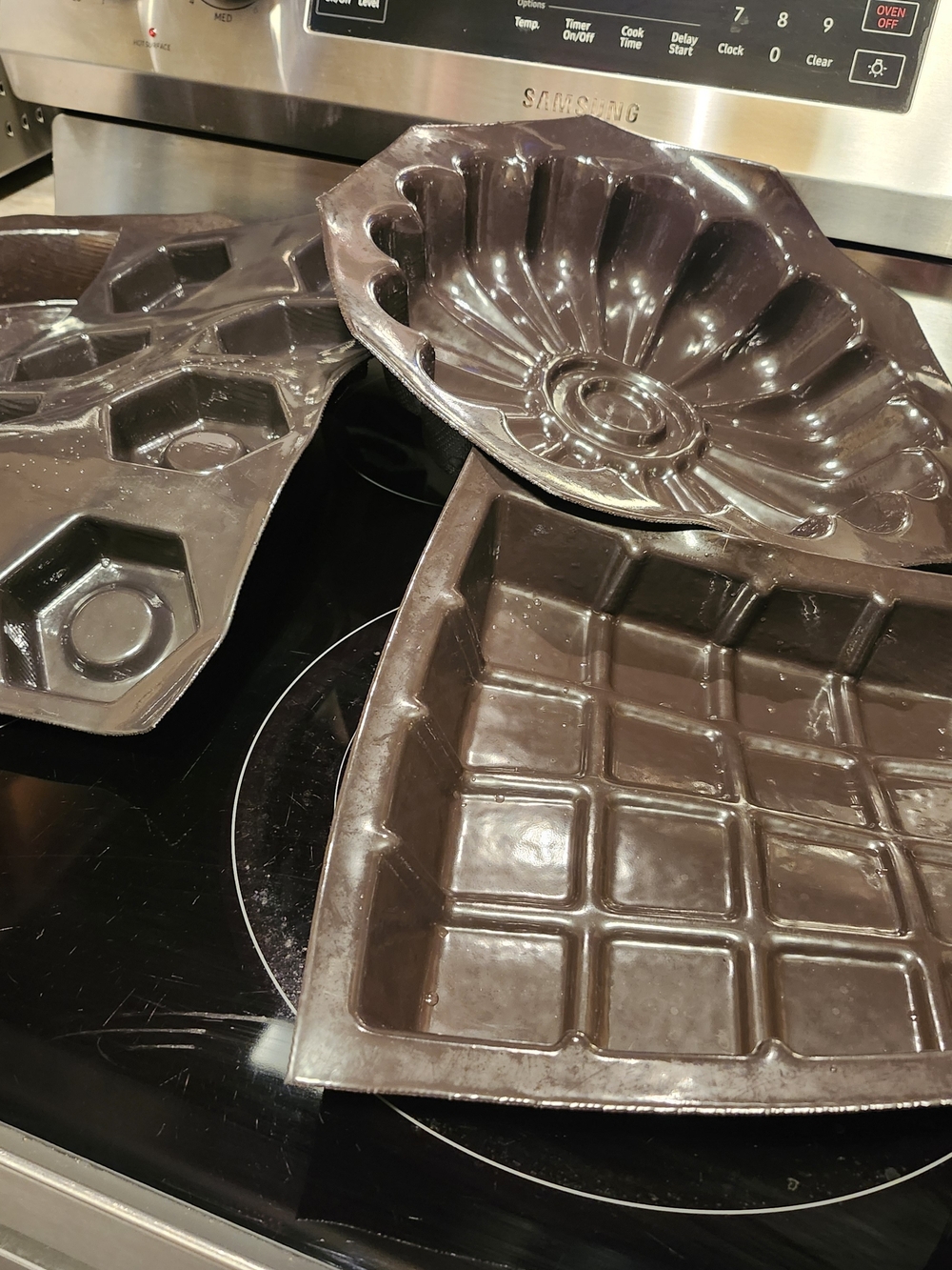 Flexipan Nonstick Silicone Bakeware Set - Assorted Molds